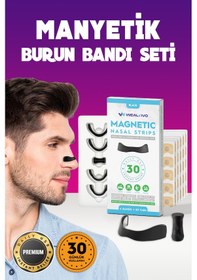 Resim 30 Siyah Renk Burun Bandı 