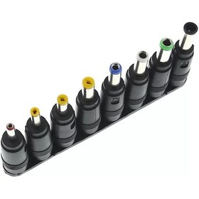 Resim Adaptör Dc Uç Çevirici Set Konnektör 5244 8in1 5.5*2.1-2.5MM 