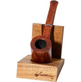 Resim Şahin Rose Club Club 9mm. Filtreli Briar Saplı Pipo 246016 
