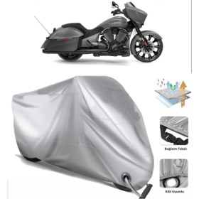 Resim Autolion Victory Cross Country Motor Brandası Arka Çanta Uyumlu (Bağlant,kilit Uyumlu) 