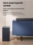 Resim Samsung Dolby Audio / Dts Virtual:x Optik-usb-bluetooth® Tv-telefon Bağlantı 300w Soundbar Ev Sinema Sistemi 