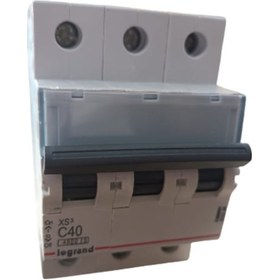 Resim 3X40 C Tipi 4,5Ka Otomat Legrand 