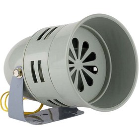 Resim Momentum 130mm Metal Gövde Motorlu Siren 230VAC MSS-99220 