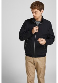 Resim Jack & Jones Erkek Ceket 12204277 SİYAH Siyah 