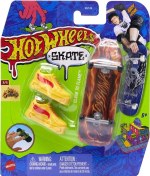 Resim Hot Wheels Skate Parmak Kaykay ve Ayakkabı Claim To Flame HVJ78 