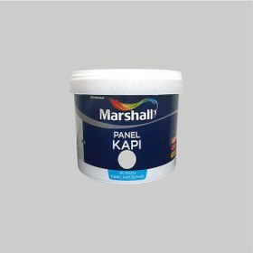 Resim Marshall Su Bazlı Panel Kapı Boyası Şifon 1 Lt 1 Kg 