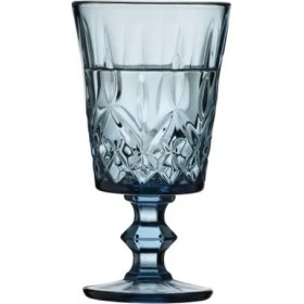 Resim Lyngby Glas Sorrento Şarap Kadehi 4 Adet 29 cl Mavi 