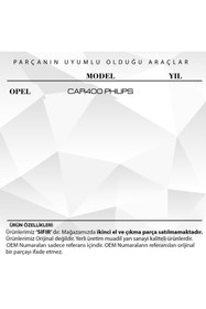 Resim DNC Auto Part Opel Phılıps Car400 Için Radyo Düğmesi 