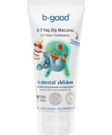 Resim B-Good 3-7 Yaş Florürsüz Çocuk Diş Macunu 50 ML 