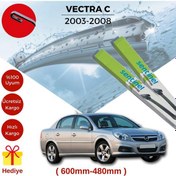 Resim Opel Vectra C Silecek Takımı 2003-2008 60-48 Diğer