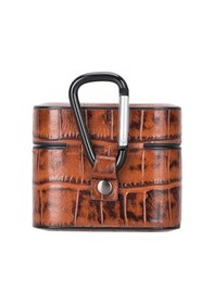 Resim Casquet Apple Uyumlu AirPods 3.Nesil Deri Kilif Yk6 Taba 557084863 