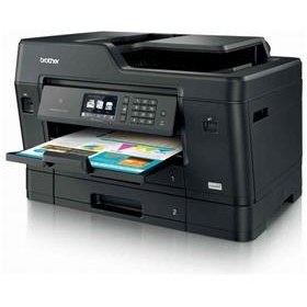 Resim Brother MFC-J3930DW Yazıcı-Tarayıcı-Fotokopi-Faks Wi-Fi Renkli Mürekkep Kartuşlu Yazıcı 35PPM A3 