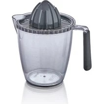 Resim Viatom Silikon Saplı Limon Portakal Turunç Narenciye Sıkacağı Antrasit 1 Lt 