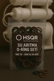 Resim HSQR Su Arıtma O-Ring Conta Seti | Housing ve Filtre Bağlantı Kiti 