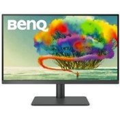 Resim BENQ PD2705U 27 IPS 4K UHD USB-C sRGB Rec.709 HDR10 PIP PBP DualView Tasarım Monitör Orjinal Faturalı