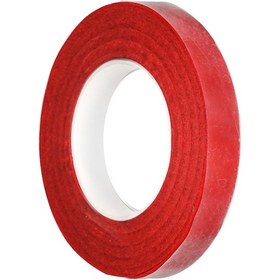 Resim Roco Paper Çiçek Bandı Kırmızı 1cm X 35m 