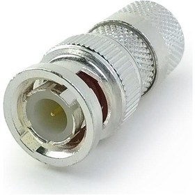 Resim Electroon Cctv Bnc Konnektör Gümüş - 20 Adet 