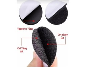 Resim Halı Kilim Kaydırmaz Cırt 10 Set 