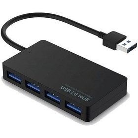 Resim Lemestar 4 Portlu Usb 3.0 Hub - Yüksek Hızda Veri Aktarımı 5 Gbps Ve Taşınabilir Tasarım 