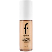 Resim Flormar Perfect Covegare Foundation - Kapatıcı Fondöten No:103 Creamy Beige 30ml 