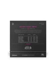 Resim D'addario Xtb45130 Bas Gitar Tel Seti. Xt. 45-130. 5 Tel. Long Sc 