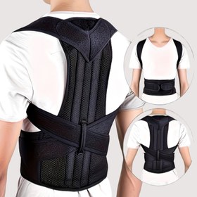 Resim Unisex Ayarlanabilir Omuz Askıları Çift Kemik Destekli & Yapışkan Güvenli Tutuş - Nefes Alabilen File, 45.01cm Uzunluk, İş, Günlük ve Dış Mekan Kullanımı İçin Rahat Oturuş - Üst Derece Konforlu, Çalışma Destek Askıları, Güvenli Kapatma Sistemi 