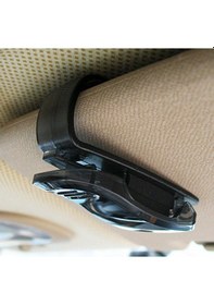 Resim Oto Araç Içi Gözlük Tutucu Klips Güneş Gözlüğü Kartvizit Tutacağı (228732353) 