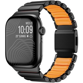Resim Apple Watch 42mm Kordon Hafif Saf Titanyum Kayış 149 