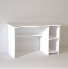 Resim Kalenderdekor1 Kalender Dekor Avel 120 Cm Çalışma Masası Ave01 Beyaz 