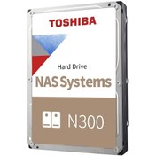 Resim Toshiba 6TB TOSHIBA N300 7200RPM SATA3 512MB MN10ADA600S 