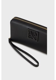 Resim Armani Exchange Bayan Cüzdan 948486 0A874 00020-Siyah-One Sıze Siyah 