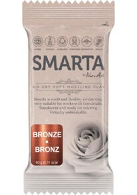 Resim Smarta Metalik Modelleme Hamuru 60Gr – Bronz 