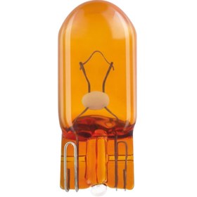 Resim Osram 2827 Wy5w T10 Dipsiz Turuncu Ampul 12v 5w 10 Adet 