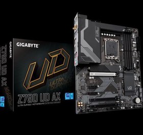 Resim Gigabyte Z790 UD AX Intel Z790 LGA 1700 DDR5 7600 MHz Gaming Anakart 