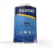 Resim Duxone Dx46 1/1 Hs Standard Clear 2k Akrilik Çok Parlak Vernik 