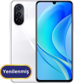 Resim Huawei Nova Y70 Yenilenmiş TR Garanti | 128 GB 4 GB Beyaz 