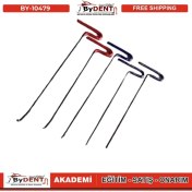 Resim Pdr Boyasız Göçük Düzeltme 5 Parça Sustalı Çubuk Seti 