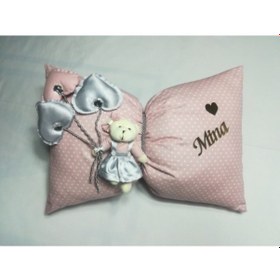 Resim Bebek Odası Dekoratif Takı Yastık 