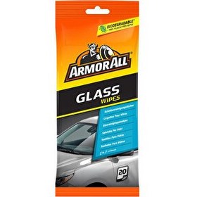 Resim Armor All Cam Temizleme Mendilleri 20 Adet 