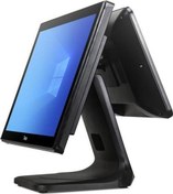 Resim TIWOX TP-1903D 18.5" I3 3.NESİL 128GB SSD 8GB DDR3 RAM 1366X768 DOKUNMATİK POS PC +13.2" MÜŞTERİ EKRANI 