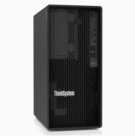 Resim LENOVO ThinkSystem ST50 V2 7D8JA043EA-V1A012 E-2324G 16GB 2x960SSD W2022 Tower Sunucu 
