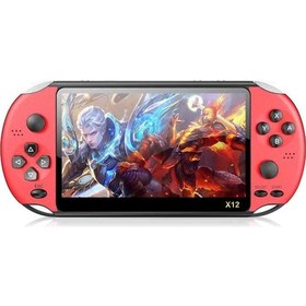 Resim X12 3000 Oyunlu 5.1" Ekran El Oyun Konsolu (İthalatçı Garantili) 