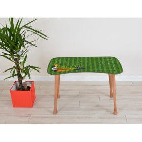 Resim Popcorn Kids Football Aktivite Masa 