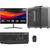 Resim Turbox TX7571 I7 12700 32GB Ddr4 Ram 1tb M.2 Nvme SSD 23.8 Inç Monitör Masaüstü Ofis Hazır Sistem 