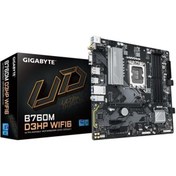 Resim Gigabyte B760M D3HP WIFI6 DDR5 HDMI DP PCIE 4.0 1700p mATX 