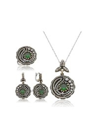 Resim Casera's Gümüş Otantik Kadın Set Csr2182012 Gümüş 