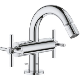 Resim Grohe Atrio Tek Delikli Bide Bataryası 1/2" m-boyut 24027003 