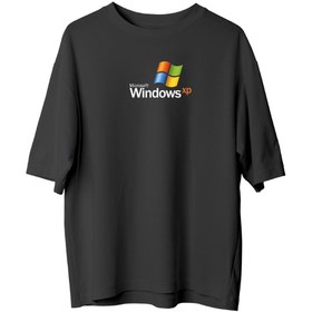 Resim Windows XP - Oversize T-Shirt - L / Antrasit 