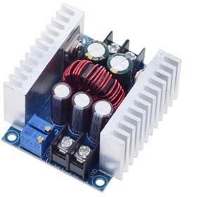Resim Hobi Mekatronik 300w/20a Dc-dc Buck Dönüştürücü - Gerilim Düşürücü Modül 