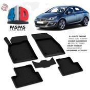 Resim Opel Astra J Sd 4d Araca Özel Havuzlu Kauçuk Paspas 2010 Ve Üzeri 